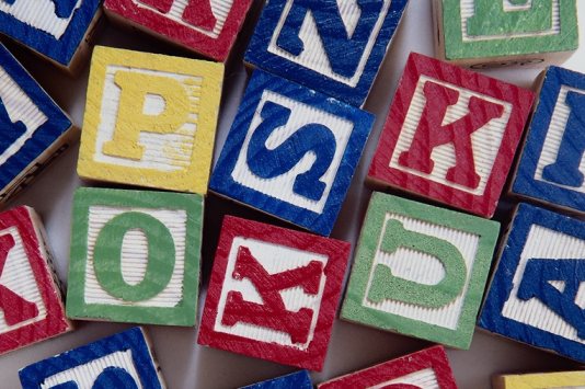 Wooden blocks